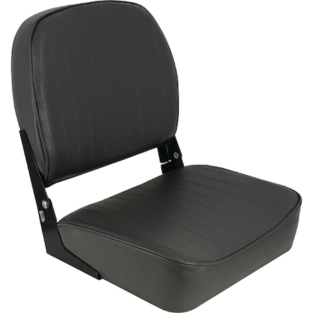Springfield Marine Economy Folding Seat, Charcoal 1040624
